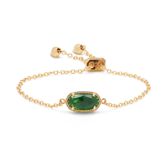 Emerald Bracelet