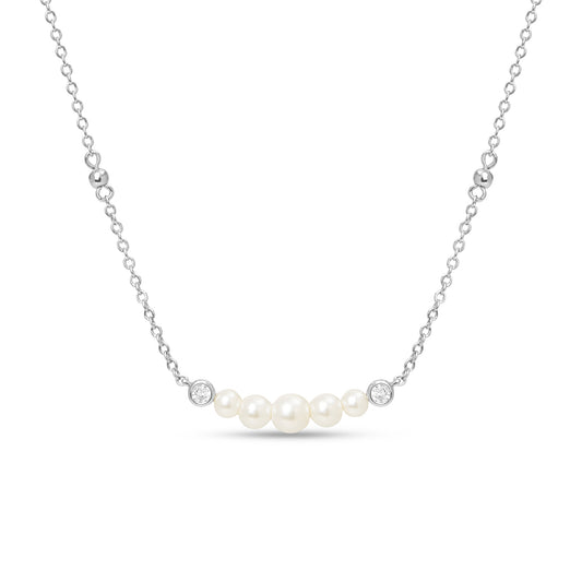 Classic Multi-Pearl Necklace