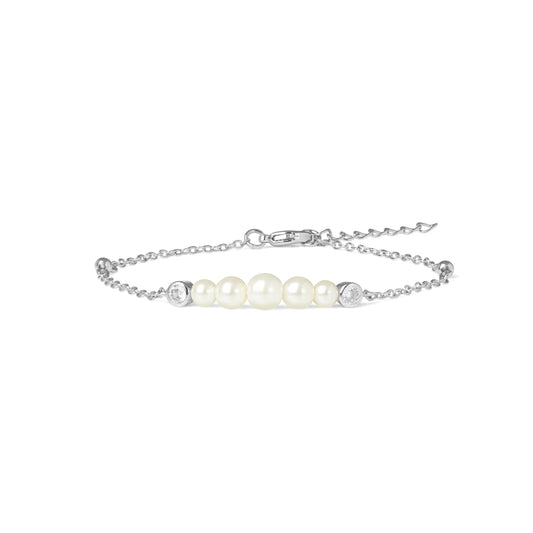 Classic Multi-Pearl Bracelet