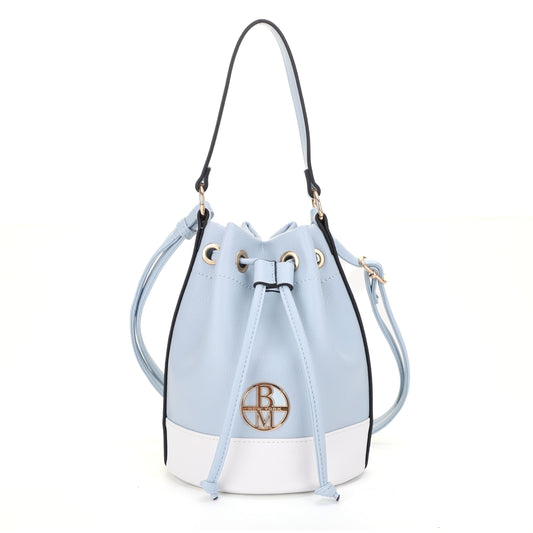 Colorblock Bucket Bag