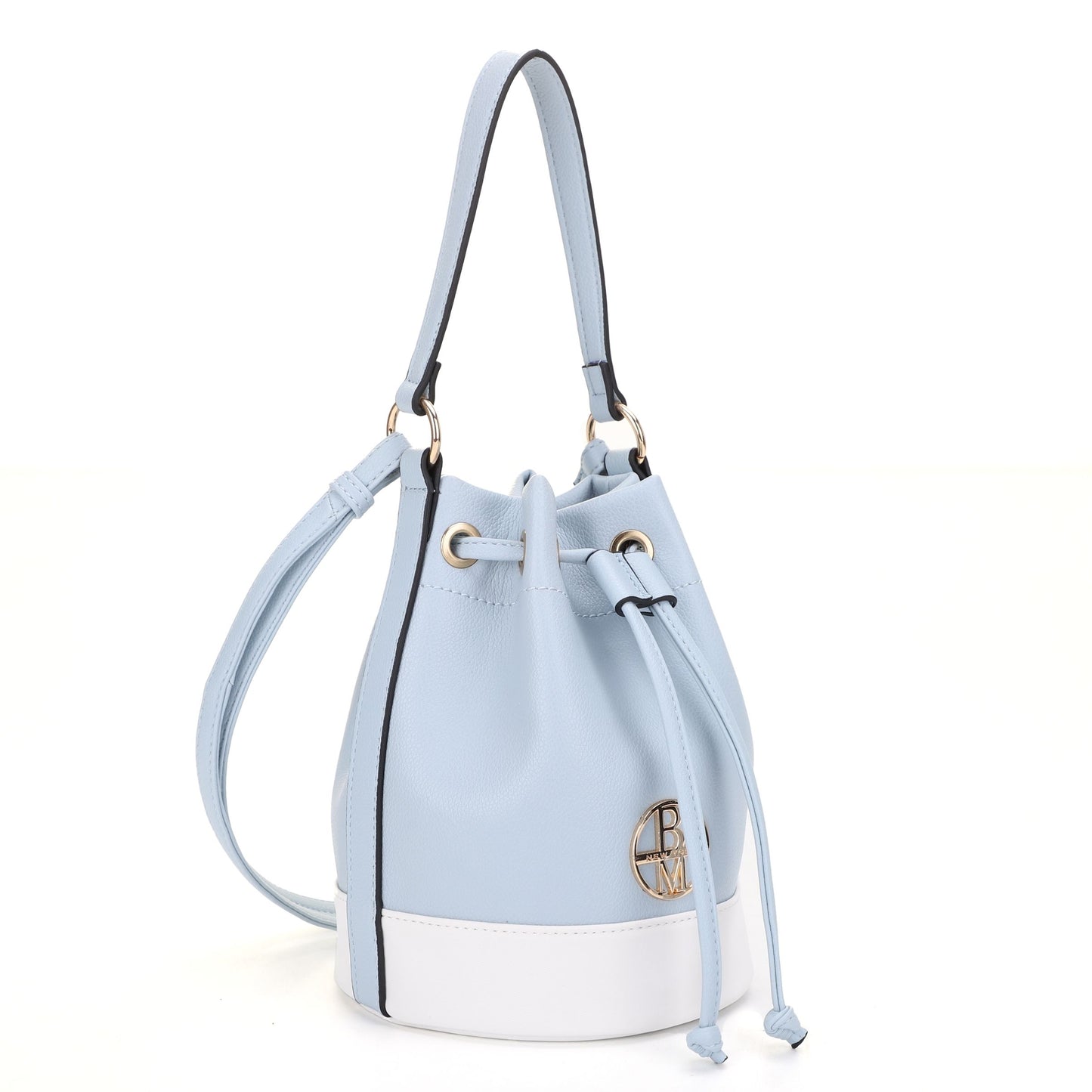 Colorblock Bucket Bag