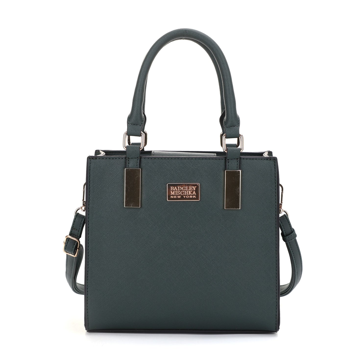 Saffiano Lady Bag with Removable Shoulder Strap