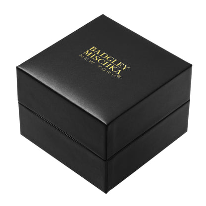 Men's Round Chronological Watch with Stainless-Steel Wrapped Band