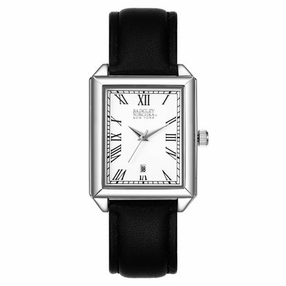 Men's Blake Silver Tank Watch