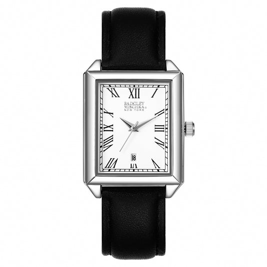 Men's Blake Silver Tank Watch