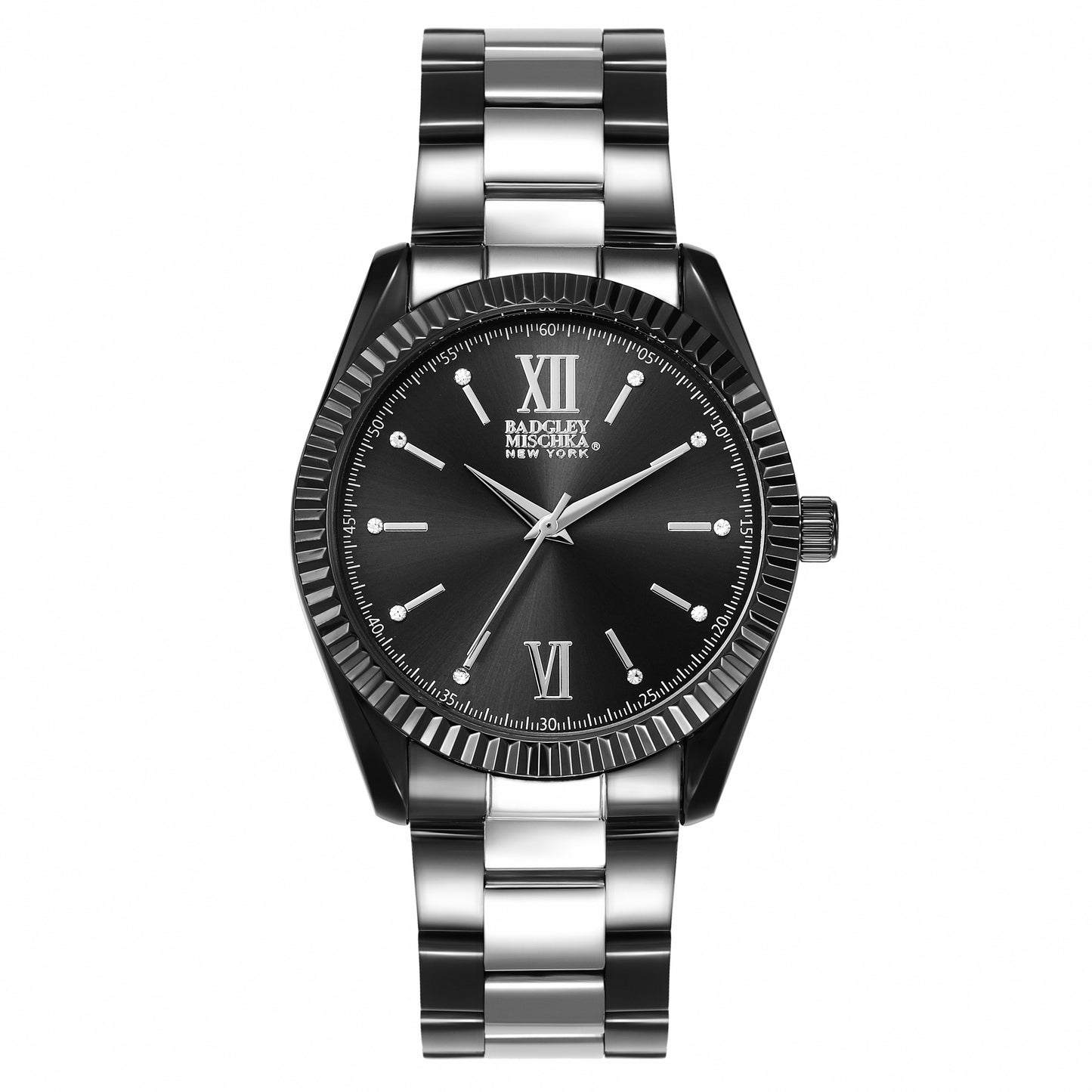 Ashtin Two-Tone Gun Metal Royal Watch