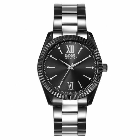 Ashtin Two-Tone Gun Metal Royal Watch