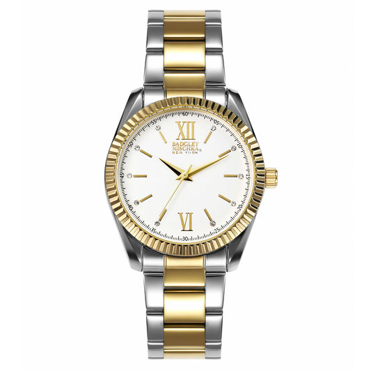 Loren Two-Tone Royal Watch - Men's