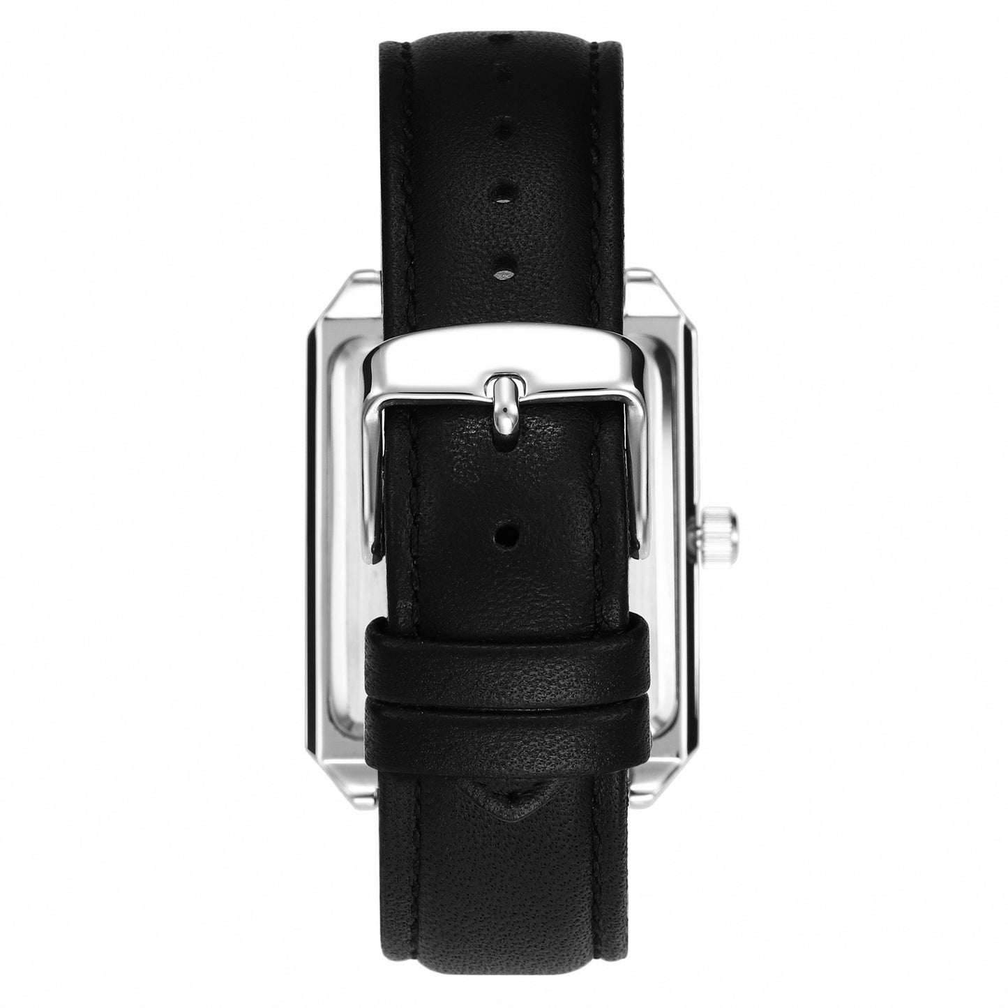 Men's Blake Silver Tank Watch