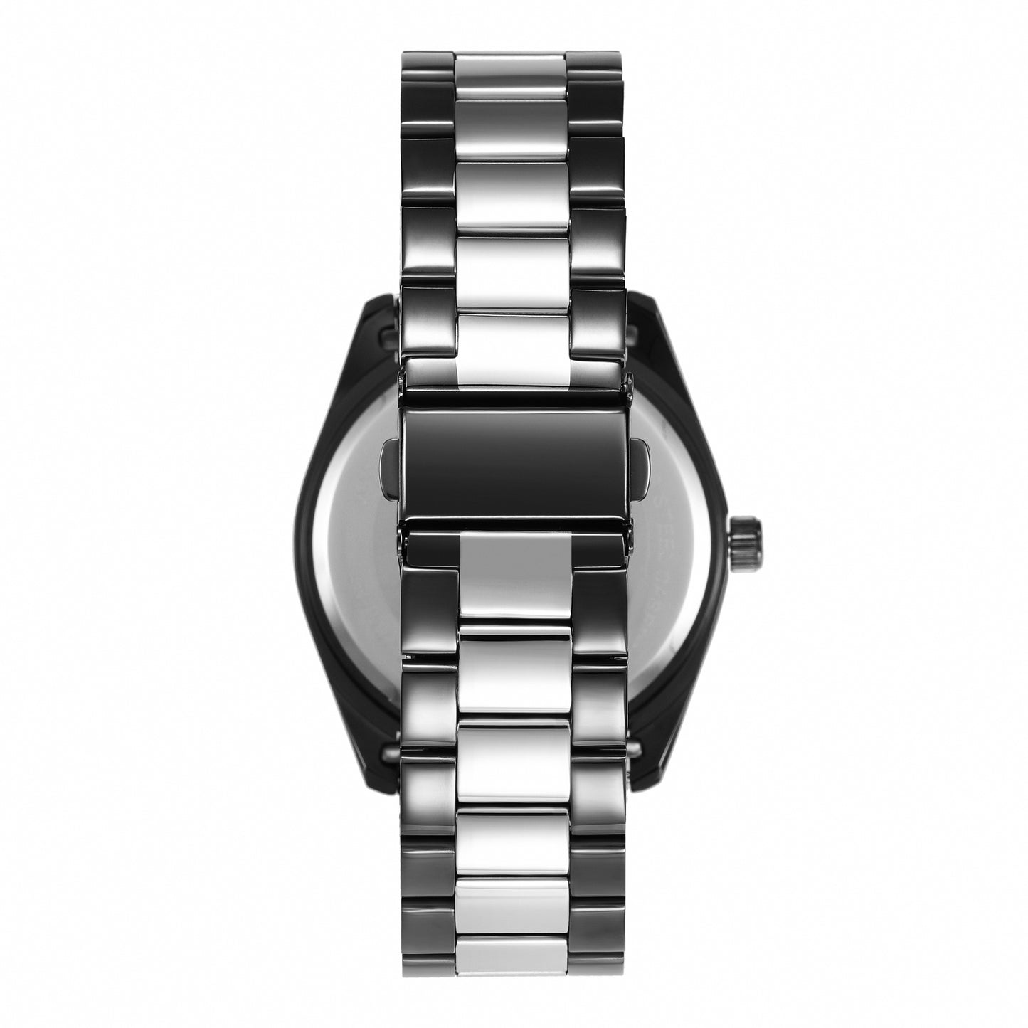 Ashtin Two-Tone Gun Metal Royal Watch