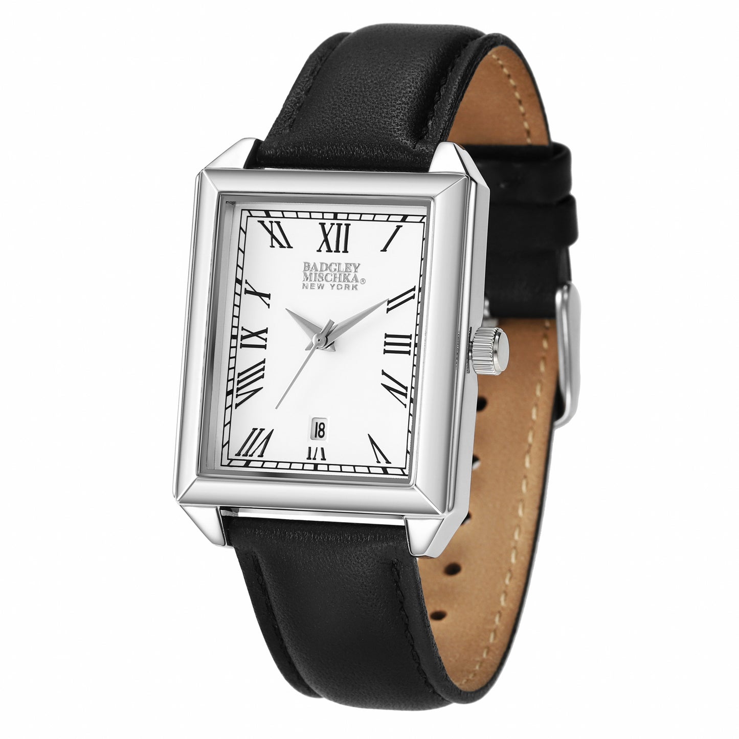 Men's Blake Silver Tank Watch