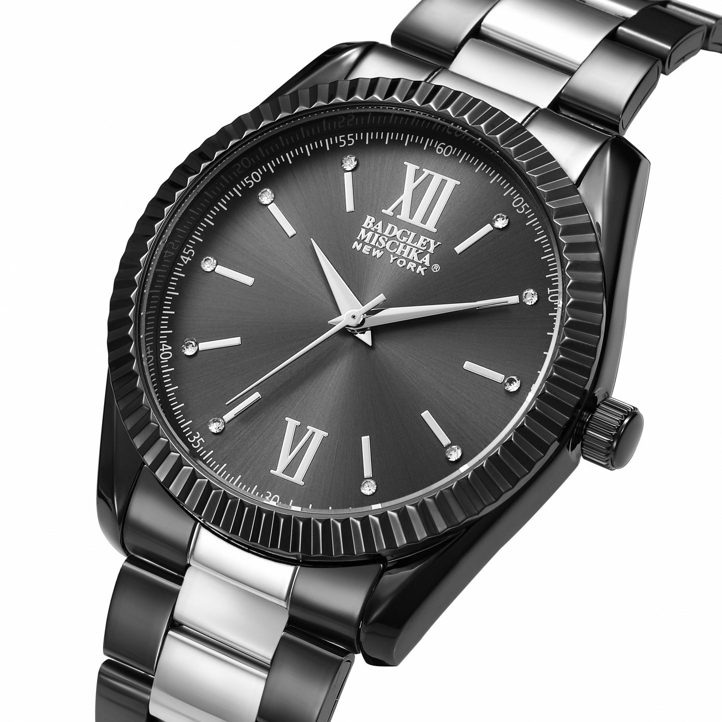 Ashtin Two-Tone Gun Metal Royal Watch