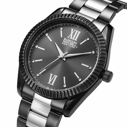 Ashtin Two-Tone Gun Metal Royal Watch