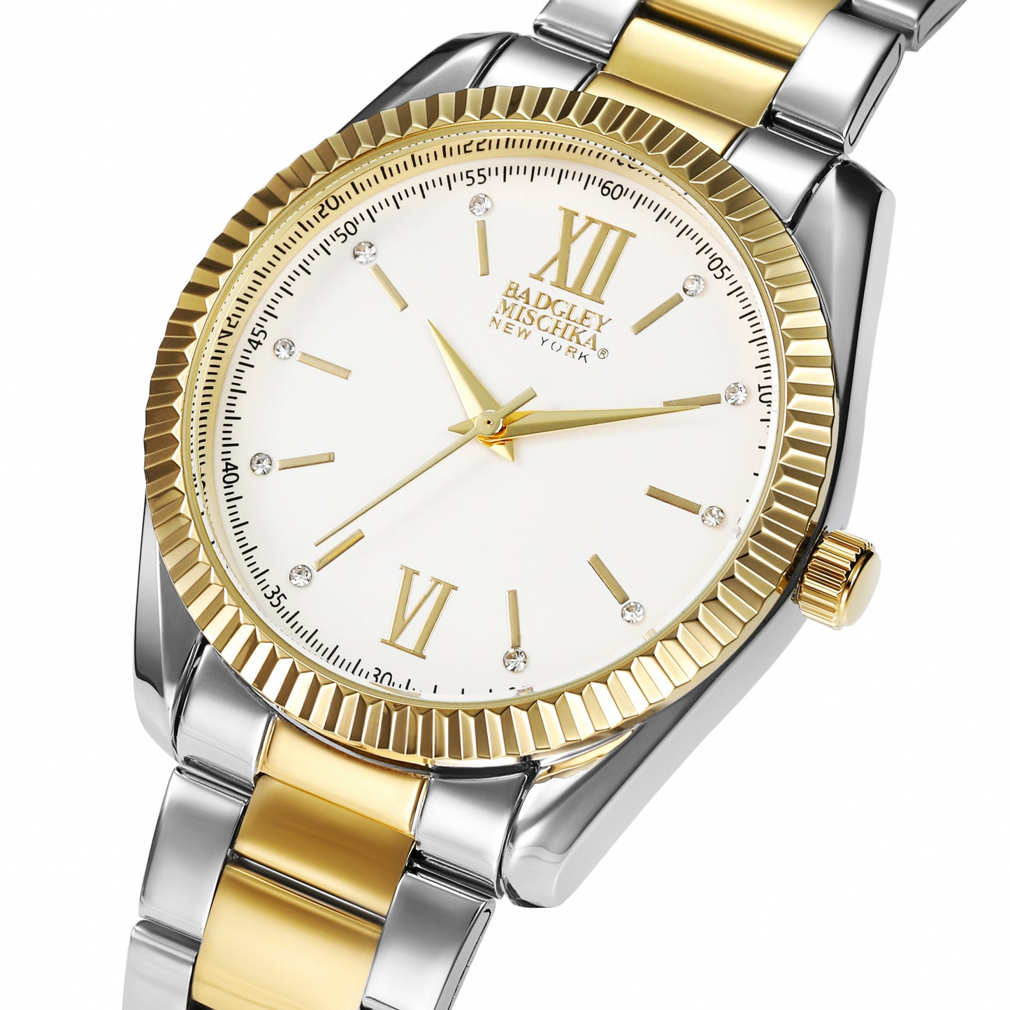 Loren Two-Tone Royal Women's Watch