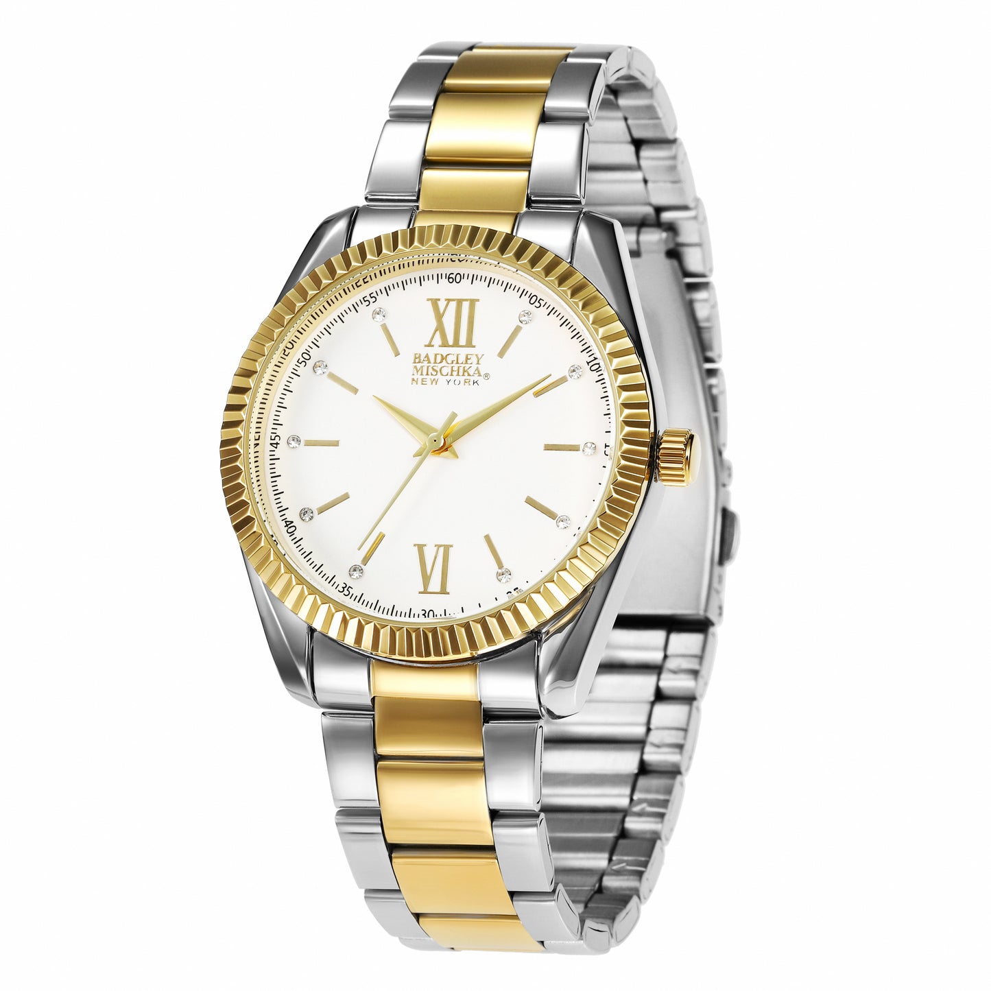 Loren Two-Tone Royal Women's Watch