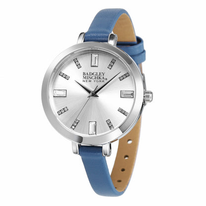 Elle Leather Watch
