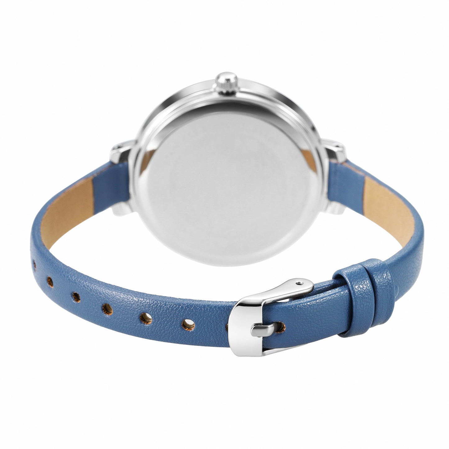 Elle Leather Watch