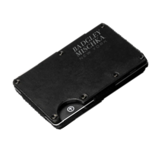 Men's Aluminum Slim Wallet