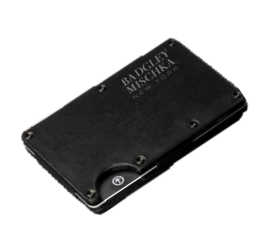 Men's Aluminum Slim Wallet