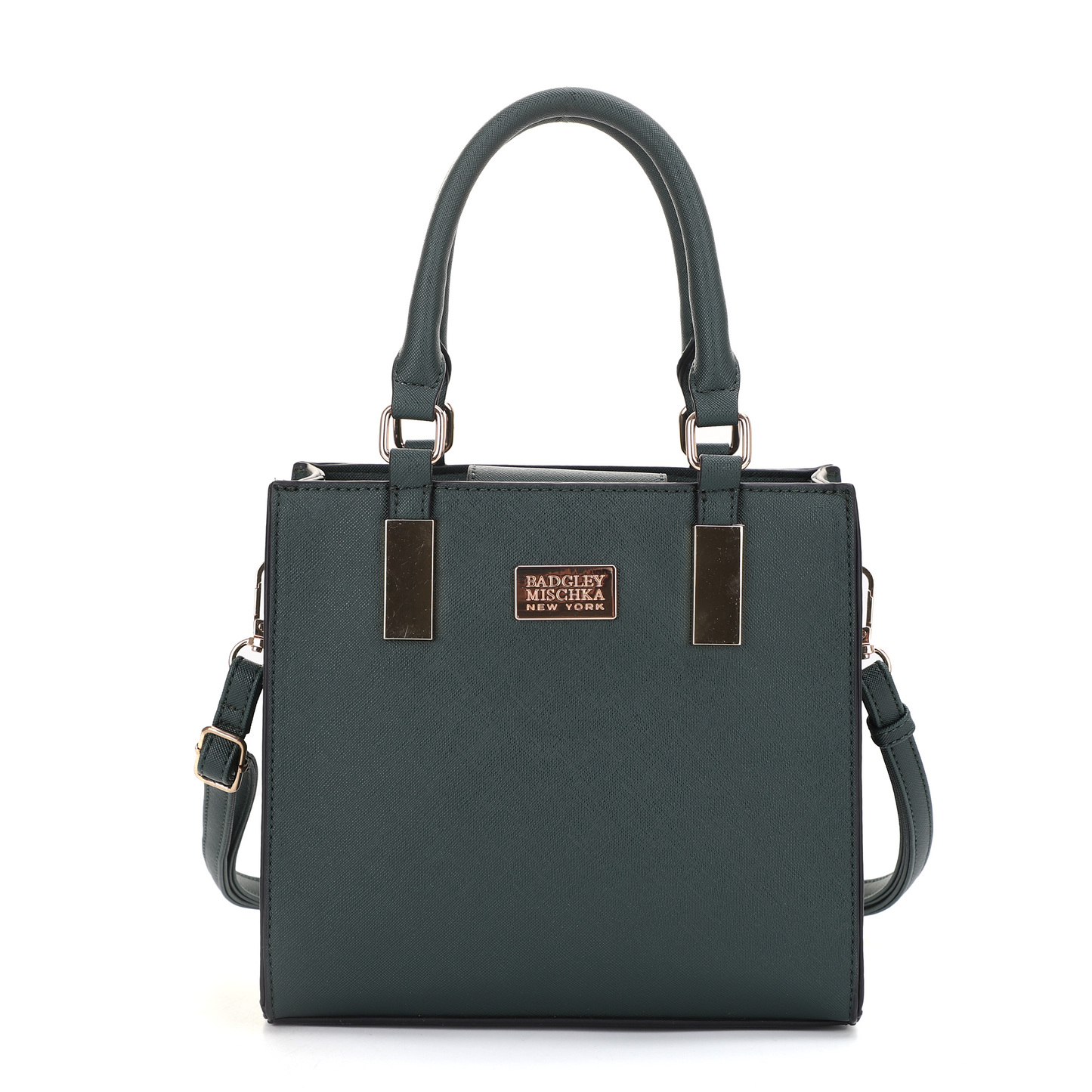 Louise Saffiano Lady Bag - Green, front