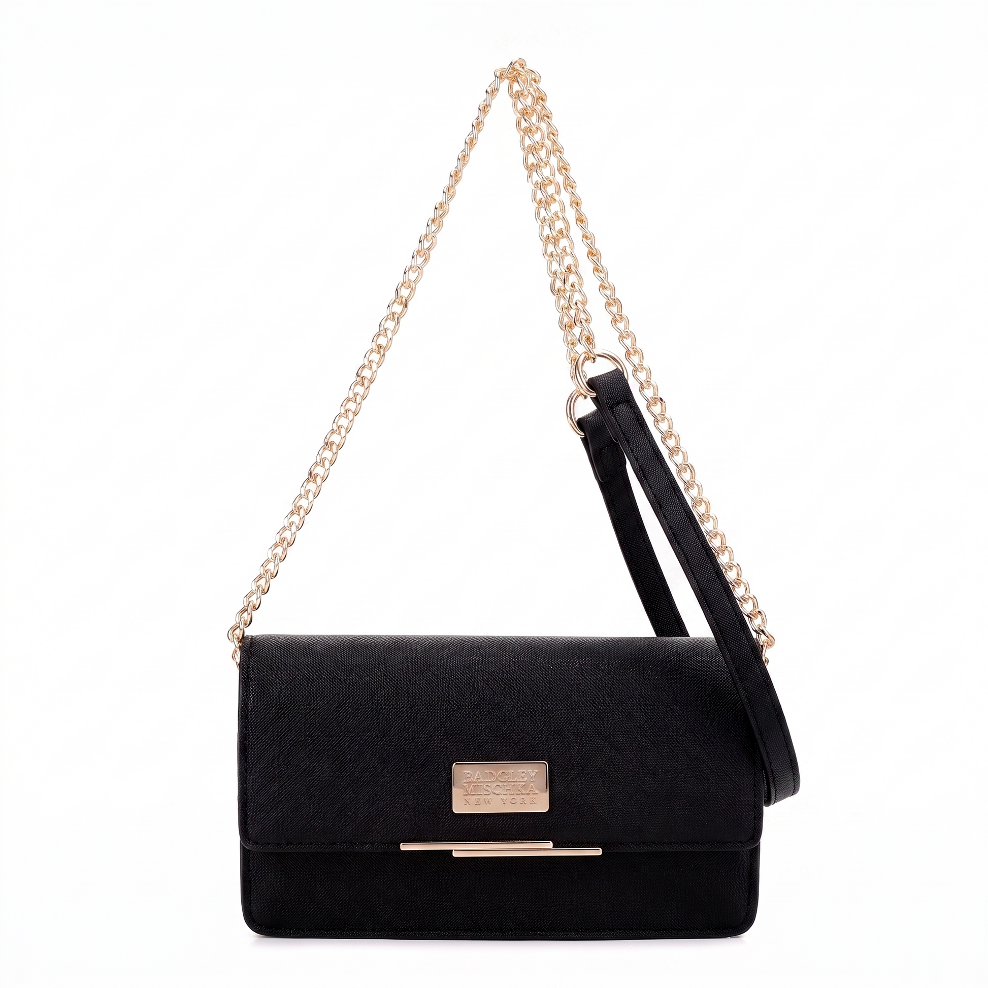 Clutch Chain Shoulder Bag Black