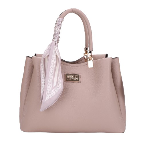 Ardenne Zipper Satchel with Bonus Scarf