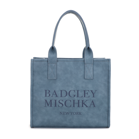 badgley mischka nylon travel tote weekender bag Caroline Vegan Leather Bag, Black A versatile and lightweight tote that has you traveling in style Mark Badgley Mischka Tote Badgley