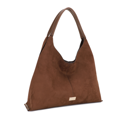 Jackie Suede Large Tote