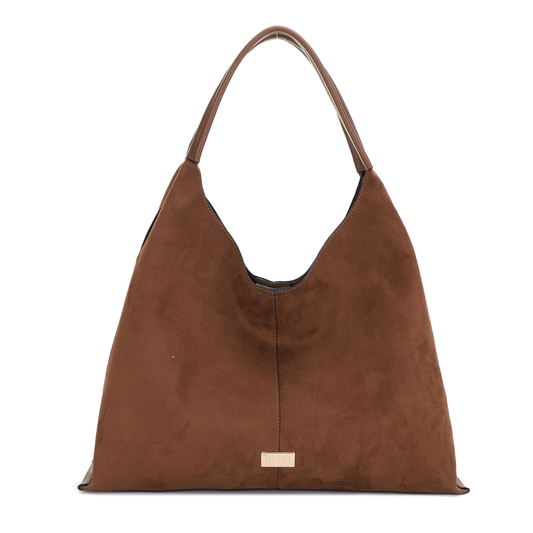 Jackie Suede Large Tote