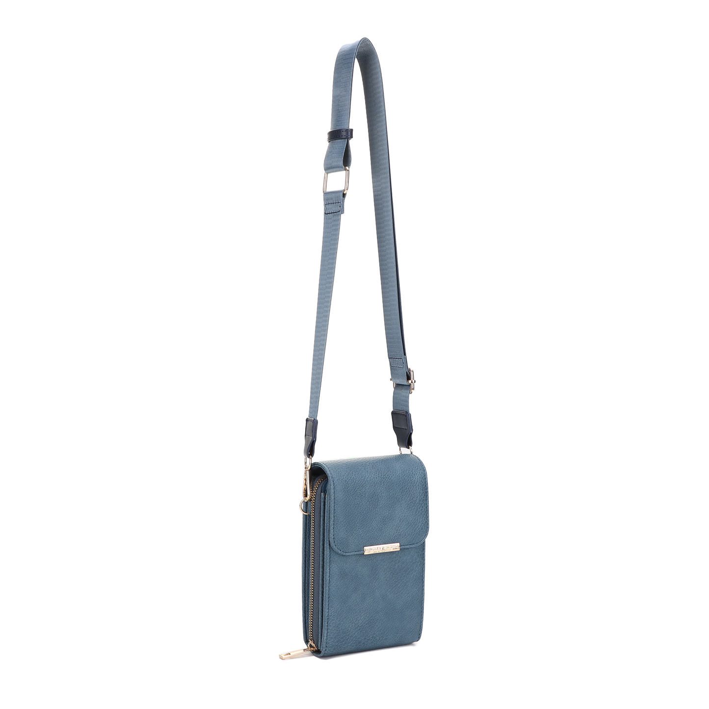 Elle Denim Phone Crossbody