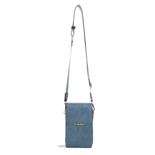 Elle Denim Phone Crossbody