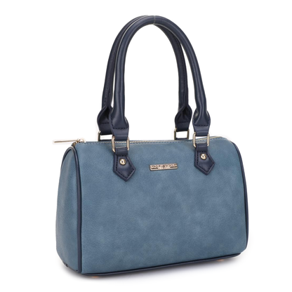 Elle Denim Satchel Bag