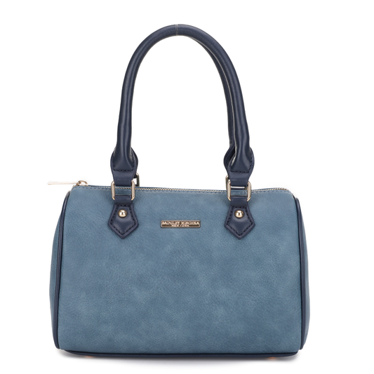 Elle Denim Satchel Bag