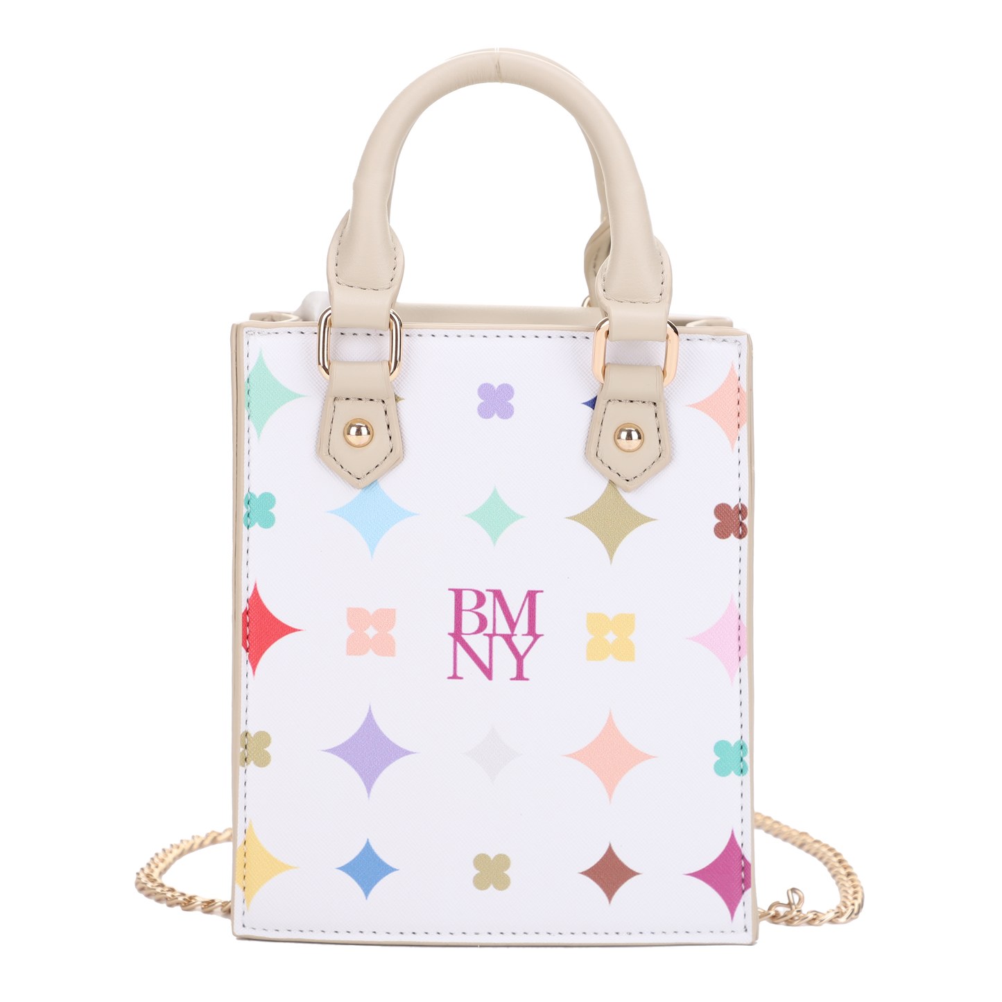Demi Petite Satchel - Multicolor