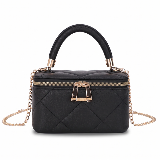 Natalia Quilted Vanity Crossbody