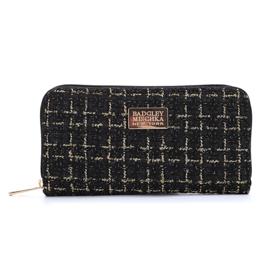 Tweed Wallet