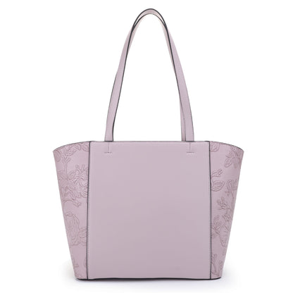 The Lani Large Tote with Smooth Center