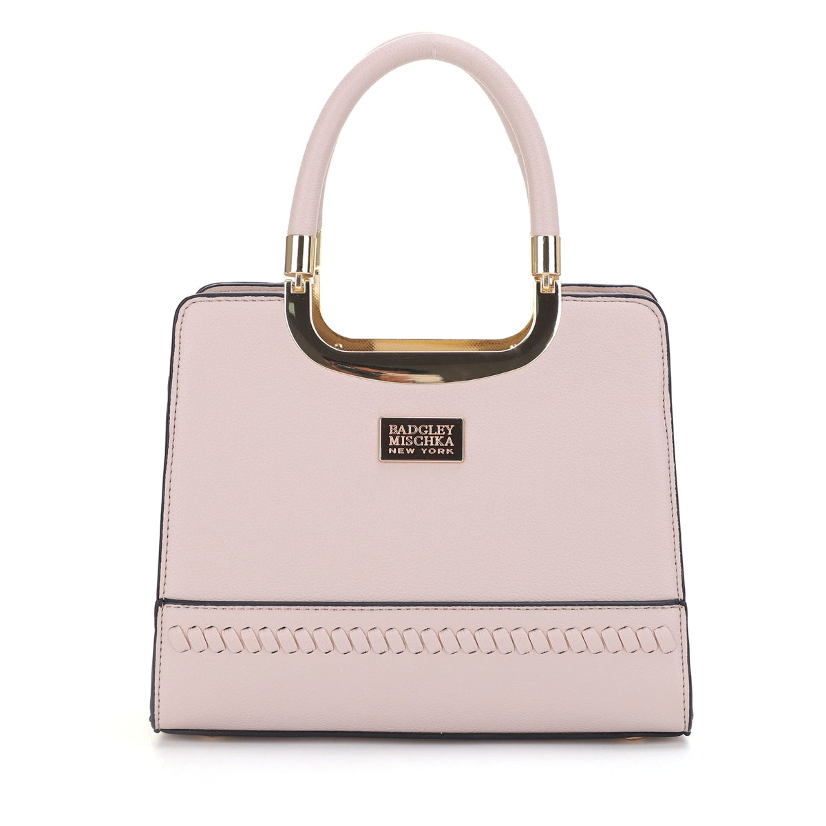 The Ann Double Handle Satchel – Badgley Mischka NY display picture 1