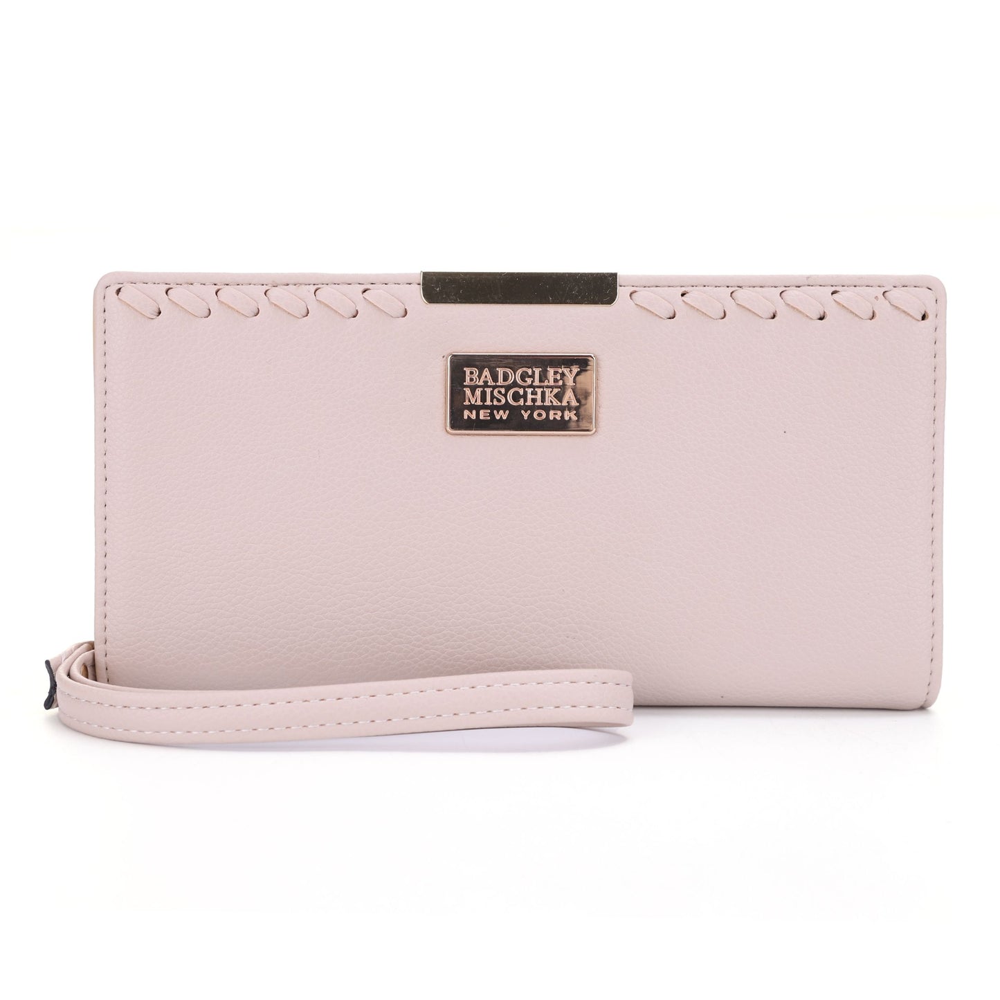 Whipstitch Wristlet Wallet