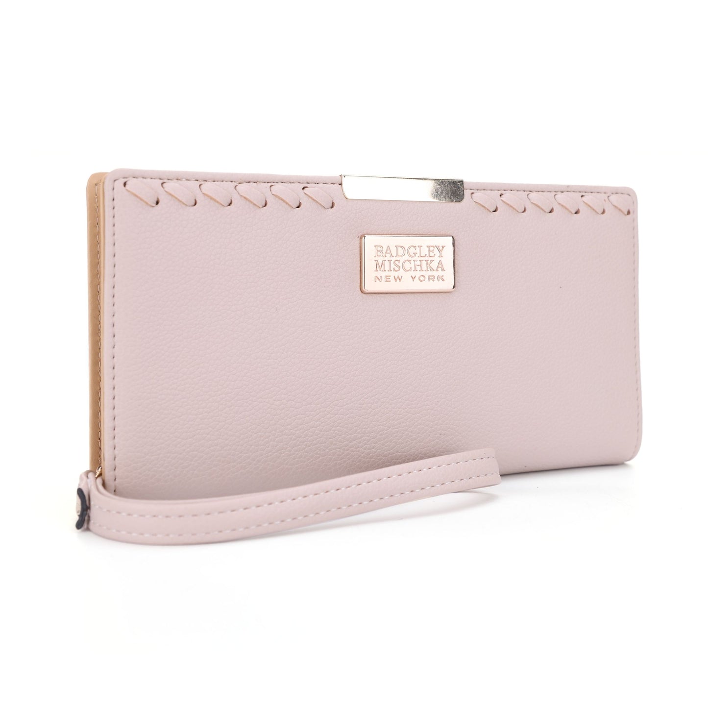 Whipstitch Wristlet Wallet