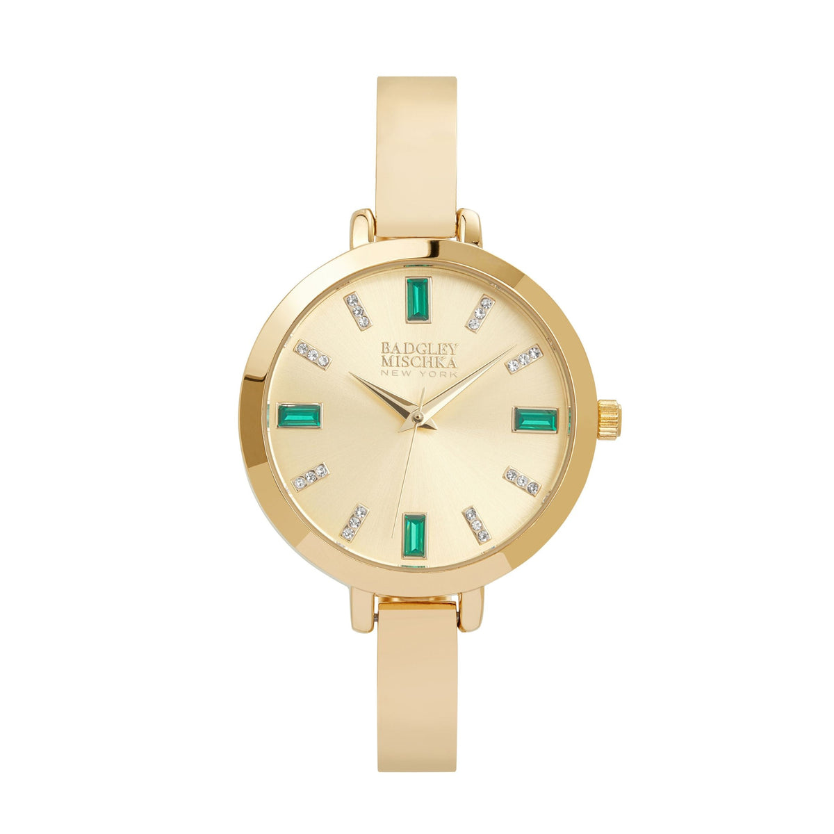 Women_sRoundBangleWatchw_GoldD  display picture 1