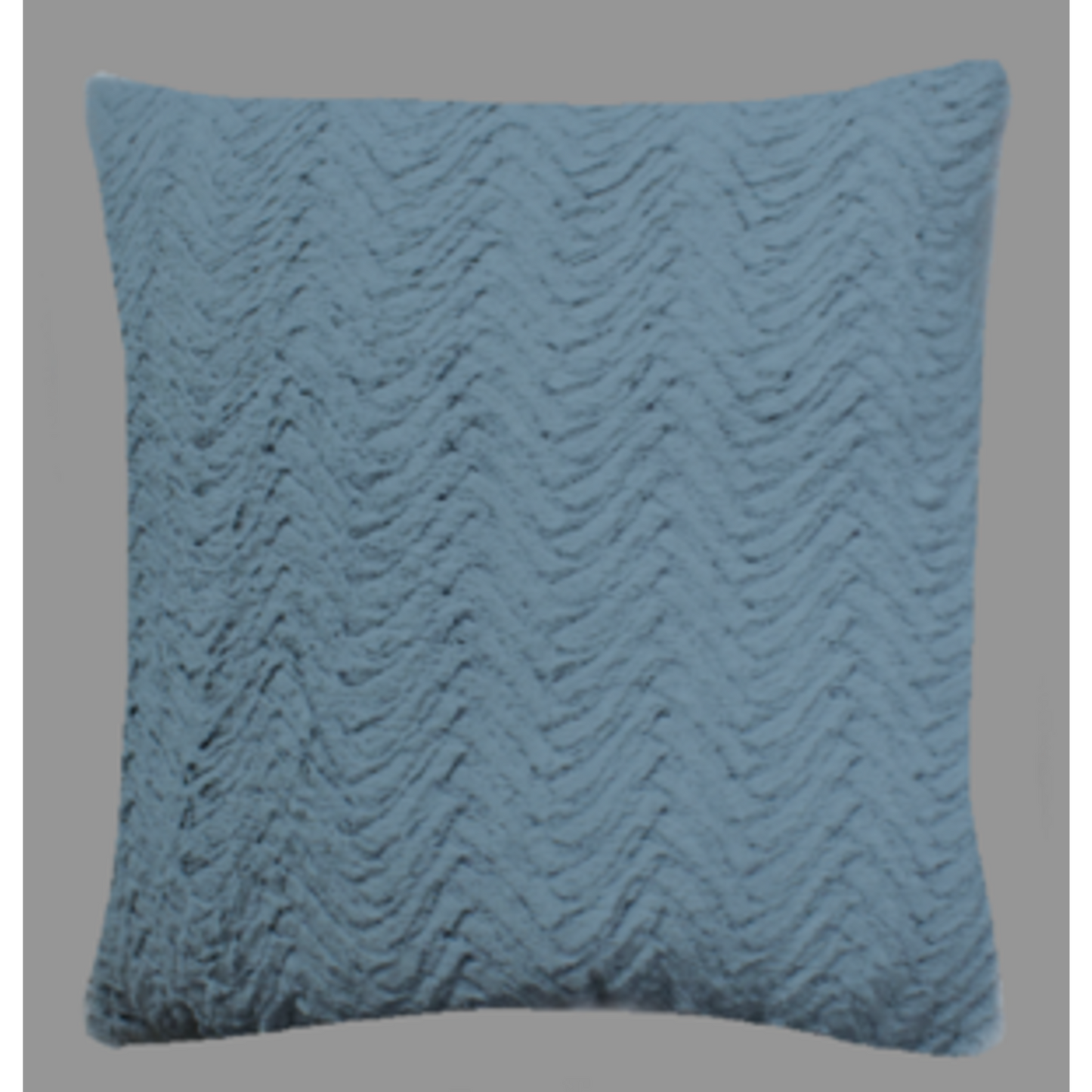 2-PACK BRUSHED FAUX FUR TO MINK DÉCOR PILLOW SET, 18”X18”