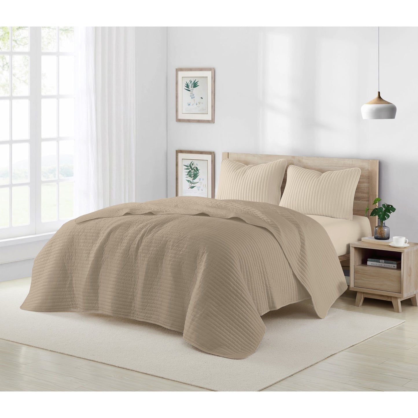 1PC PINSONIC QUEEN QUILT