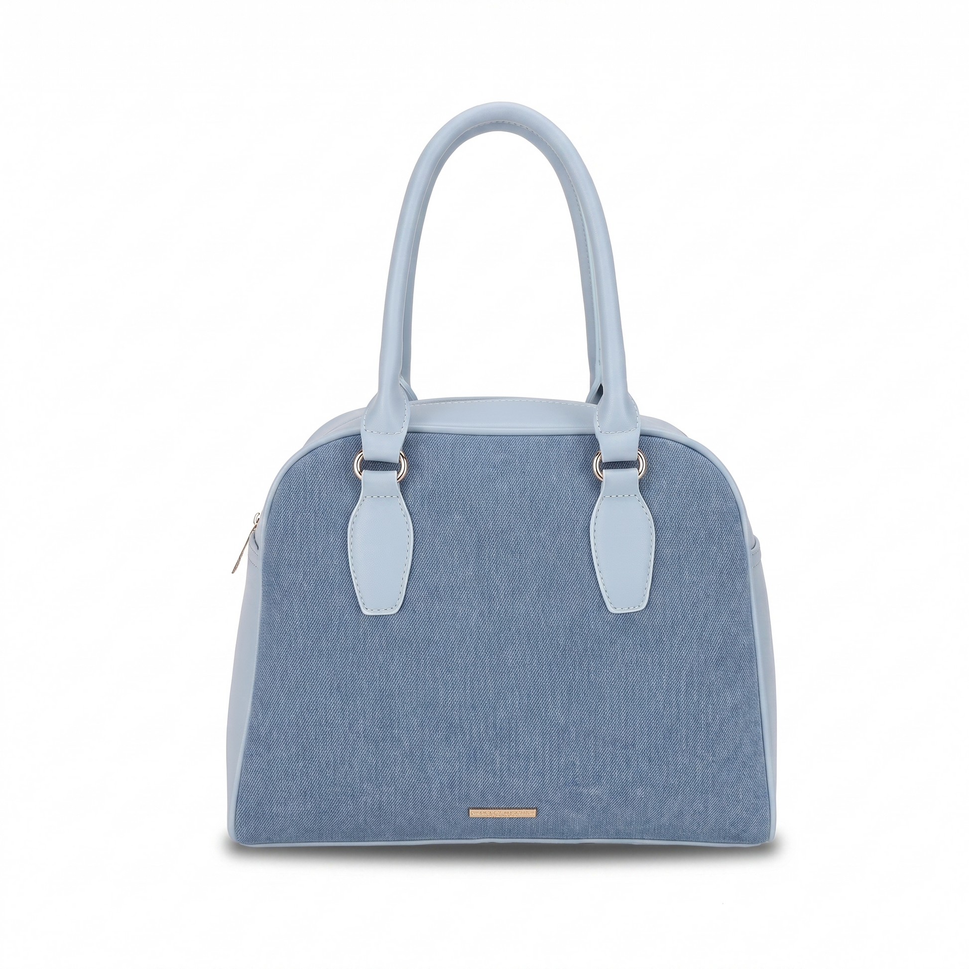 Elle Denim Bowling Bag