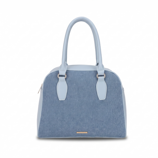 Elle Denim Bowling Bag
