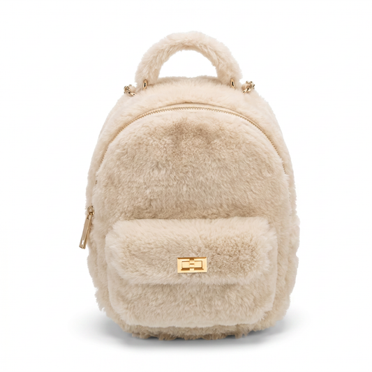 Estes Fur Mini Backpack