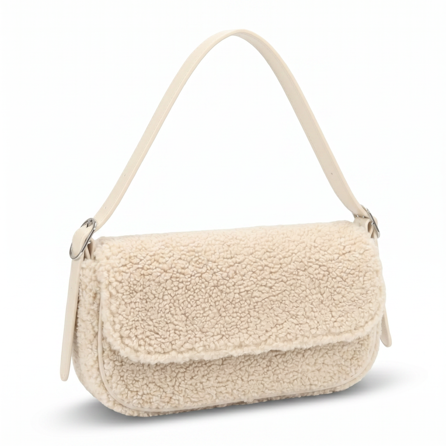 Estes Sherpa Flapover Shoulder Bag