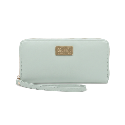 Meghan Zip Wristlet Wallet