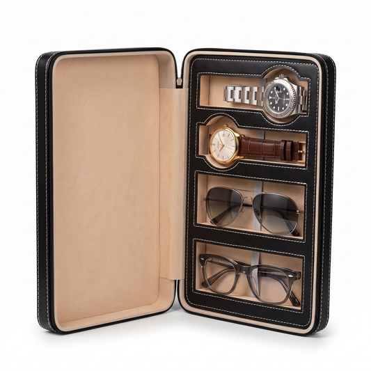 Watches & Sunglasses Storage Case