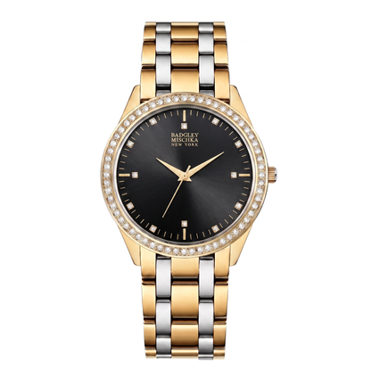 Luxe Legacy 2-Tone Watch Collection - Gold Black